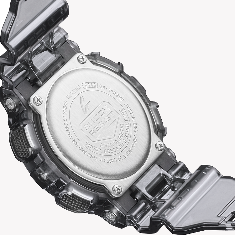 CASIO G-SHOCK GA-110SKE-8ADR ADVENTURE READY - RUGGED BLACK TIMEPIECE for Every Journey-i-Watch-6