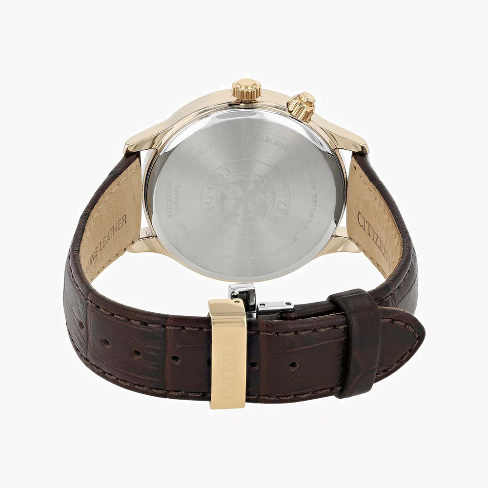 Citizen Eco-Drive Ap1052-00a - Elegant Rose Gold Timepiece For Modern Men by i-watch