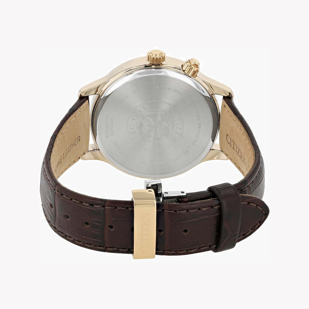 CITIZEN Eco-Drive AP1052-00A - ELEGANT ROSE GOLD TIMEPIECE FOR MODERN MEN-i-Watch-2