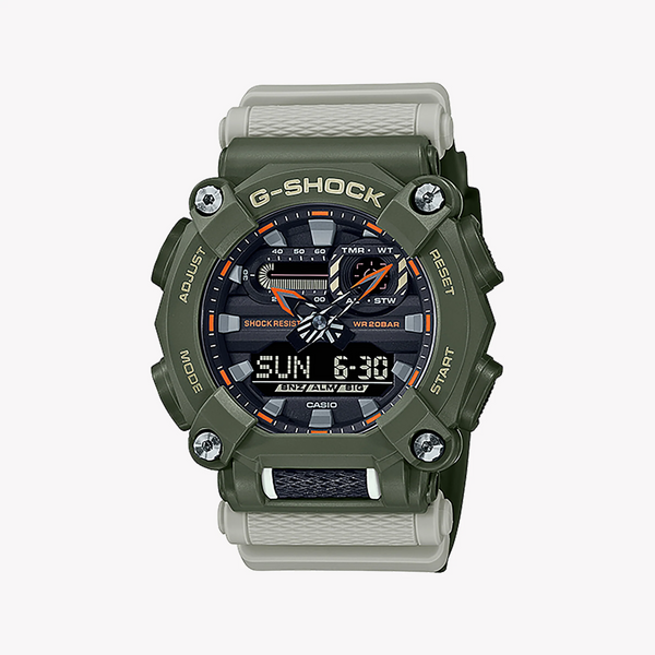 Casio G-Shock Ga-900hc-3adr Adventure Ready - Rugged Green Men's Watch by i-watch