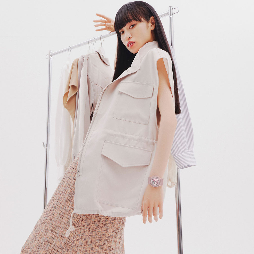 CASIO G-SHOCK GMA-P2100ST-4AER PINK DYNAMO - STYLISH & RESILIENT WOMEN'S WATCH-i-Watch-5