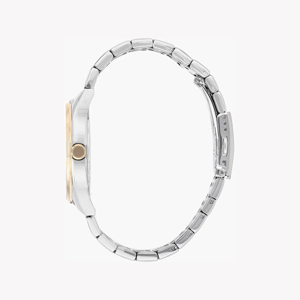 Bold Performance Men's Silver & Rose Gold Watch, Blue Dial | Bi5096-53l by i-watch