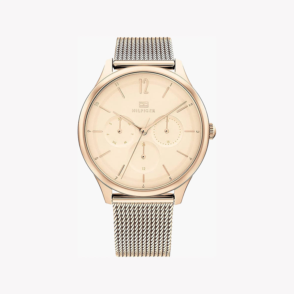 Tommy Hilfiger Women's Rose Gold Watch, Stainless Steel | 1782457 by i-watch