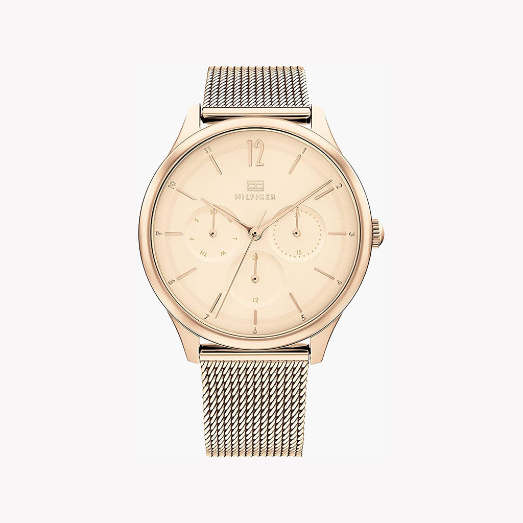 TOMMY HILFIGER Mod. LAYLA Rose Gold Watch - SKU 1782457-i-Watch