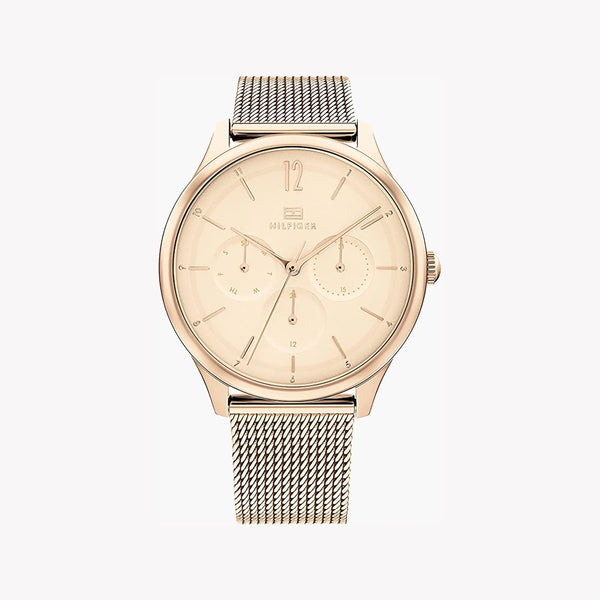 Tommy Hilfiger Women's Rose Gold Watch, Stainless Steel | 1782457 by i-watch