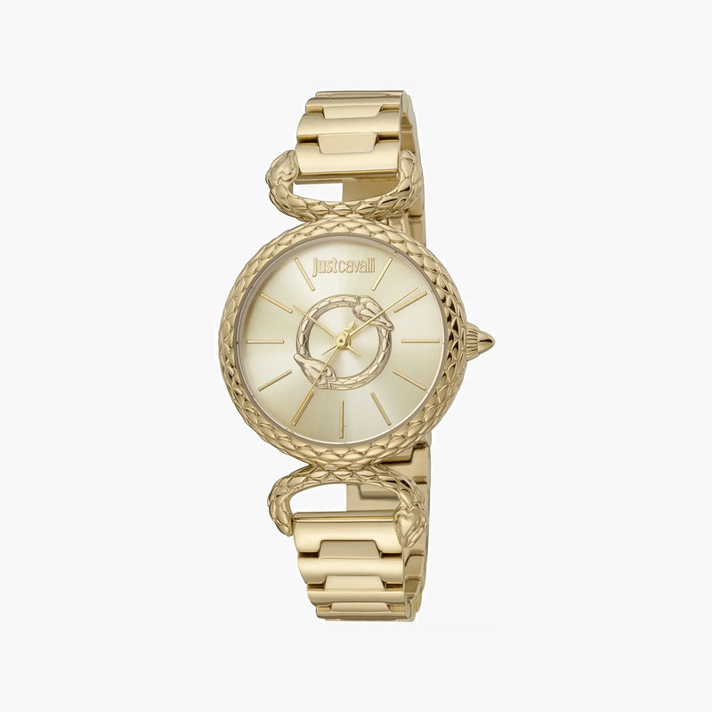 Just Cavalli Women's Gold Watch, Champagne Dial | Jc1l148m0065 by i-watch