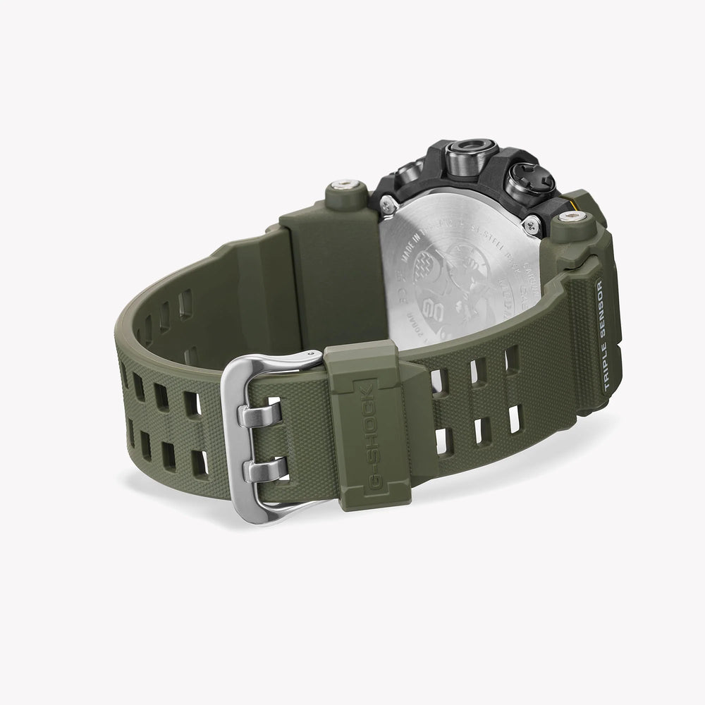 Casio Men's Green Resin Watch, Digital Display | Gw-9500-3er by i-watch