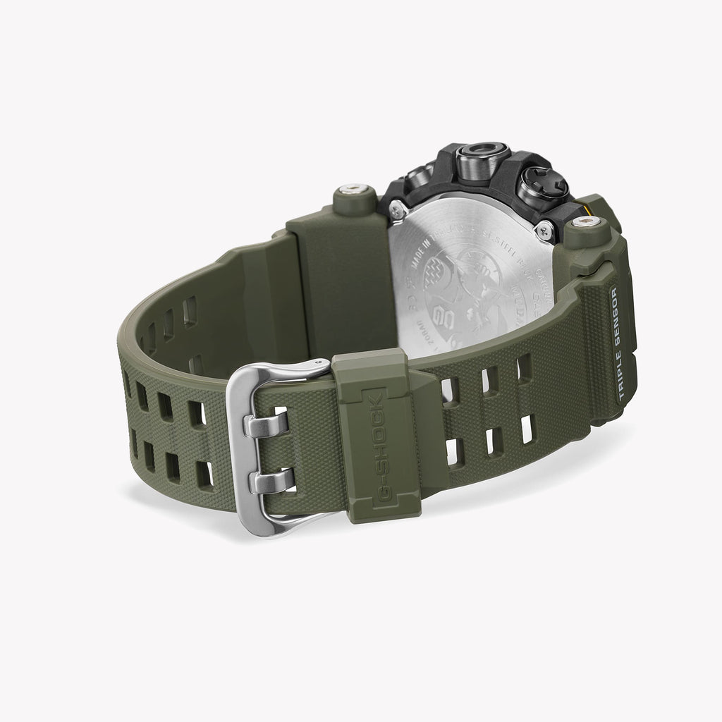 Casio Men's Green Resin Watch, Digital Display | Gw-9500-3er