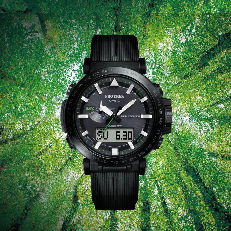 CASIO PRO TREK PRW-6621Y-1ER - ADVENTURE-READY MEN'S WATCH WITH STYLISH DURABILITY-i-Watch-4