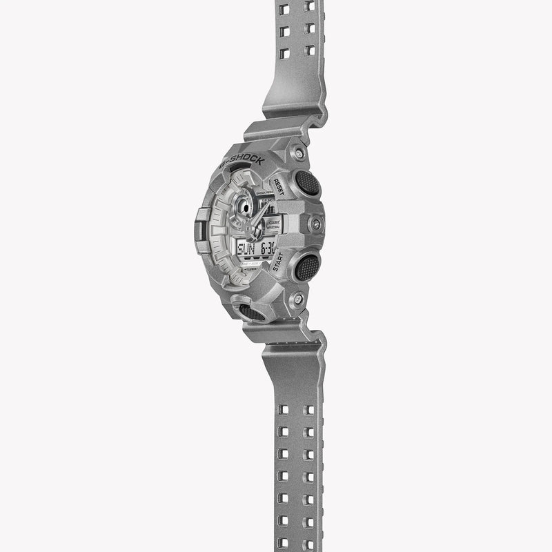 G-Shock Men's Gray Resin Watch, 200m Water Resistant | Ga-700ff-8adr by i-watch