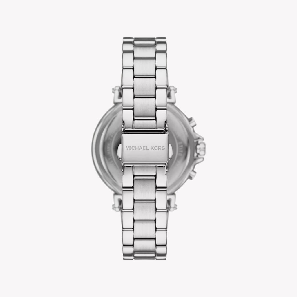 MICHAEL KORS MK7495 TIMELESS ELEGANCE - STUNNING SILVER & WHITE WOMEN'S WATCH-i-Watch-3