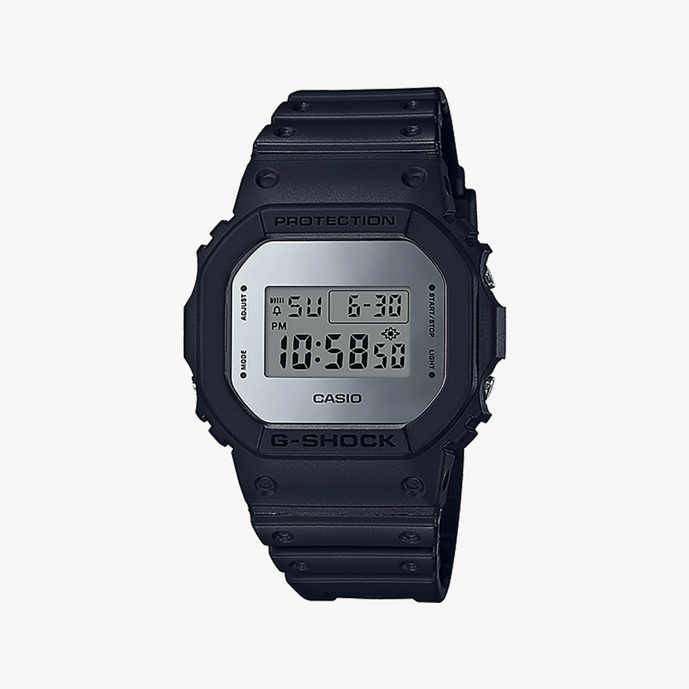 Casio G-Shock Dw-5600bbma-1dr - Ultimate Toughness With A Sleek Black Aesthetic Men's Watch by i-watch