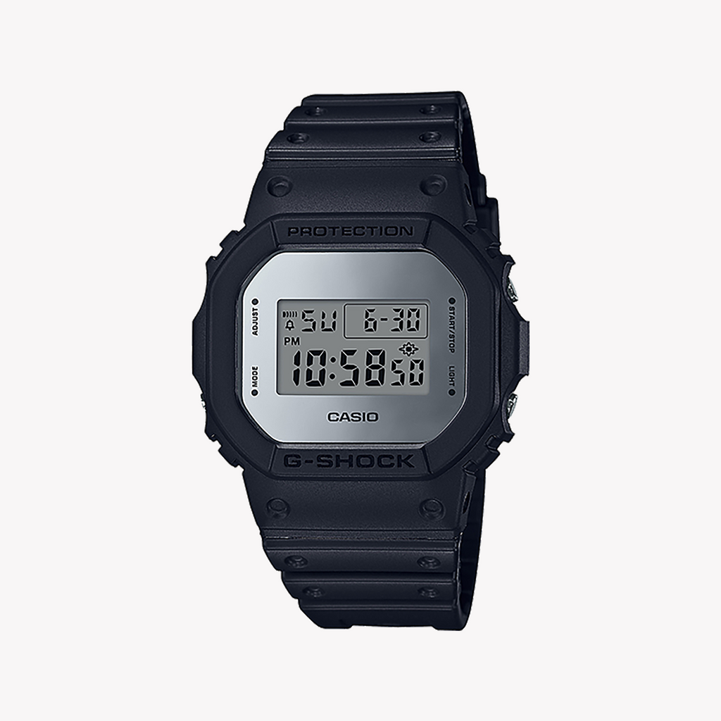 CASIO G-SHOCK DW-5600BBMA-1DR - ULTIMATE TOUGHNESS WITH A SLEEK BLACK AESTHETIC Men's Watch