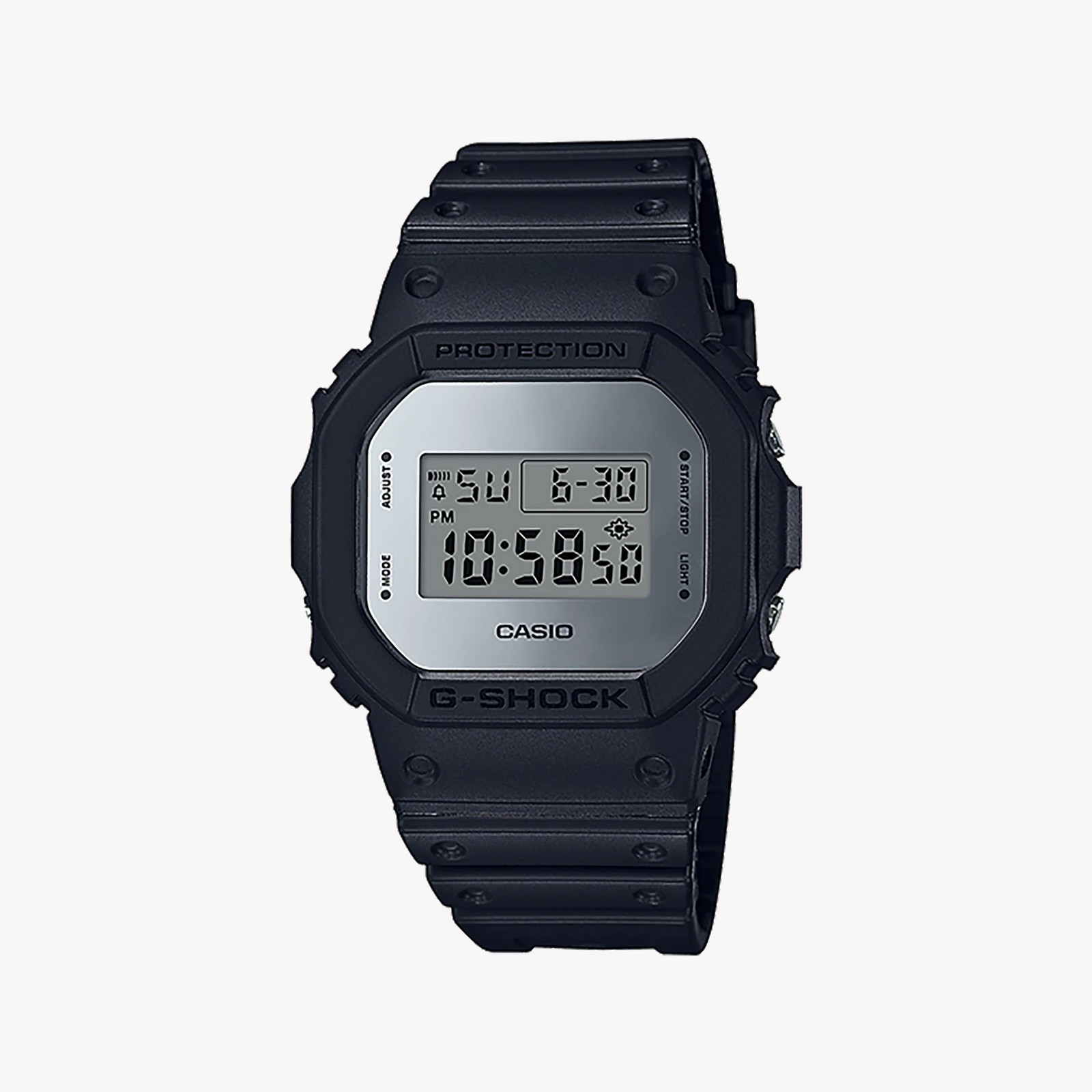 Casio G-Shock Dw-5600bbma-1dr - Ultimate Toughness With A Sleek Black Aesthetic Men's Watch by i-watch