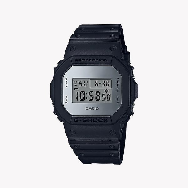 Casio G-Shock Dw-5600bbma-1dr - Ultimate Toughness With A Sleek Black Aesthetic Men's Watch by i-watch