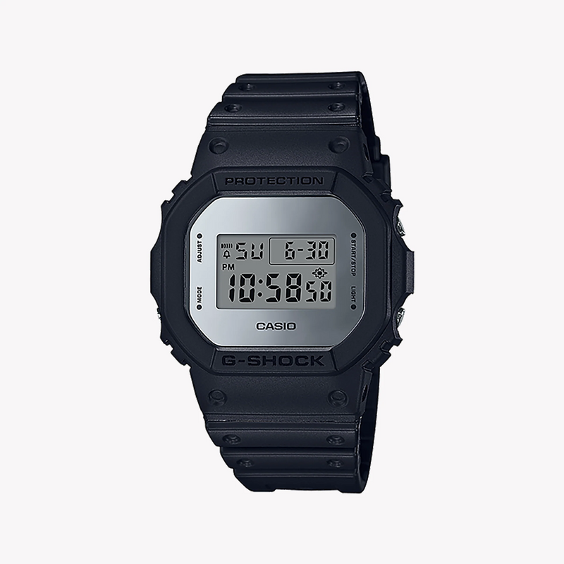 Casio G-Shock Dw-5600bbma-1dr - Ultimate Toughness With A Sleek Black Aesthetic Men's Watch by i-watch