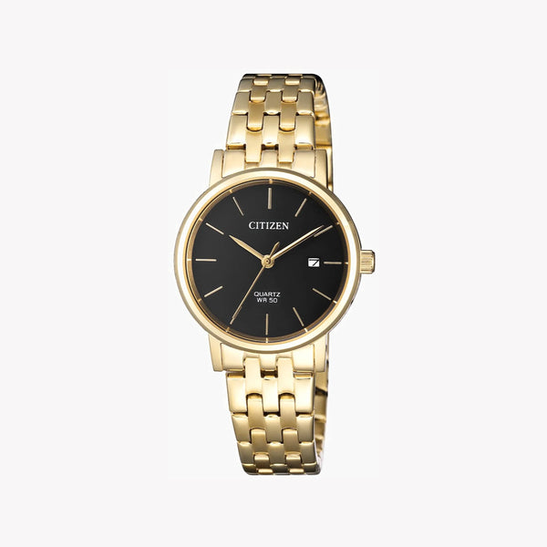 Citizen Eu6092-59e Radiant Gold Timepiece - Elegant Femininity On Your Wrist by i-watch
