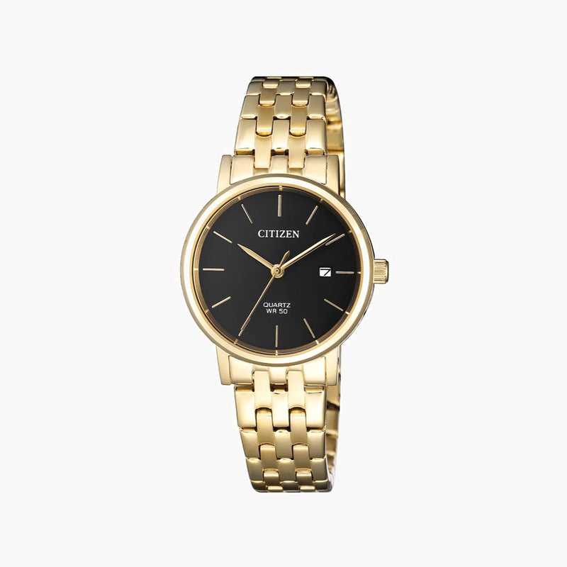 Citizen Eu6092-59e Radiant Gold Timepiece - Elegant Femininity On Your Wrist by i-watch