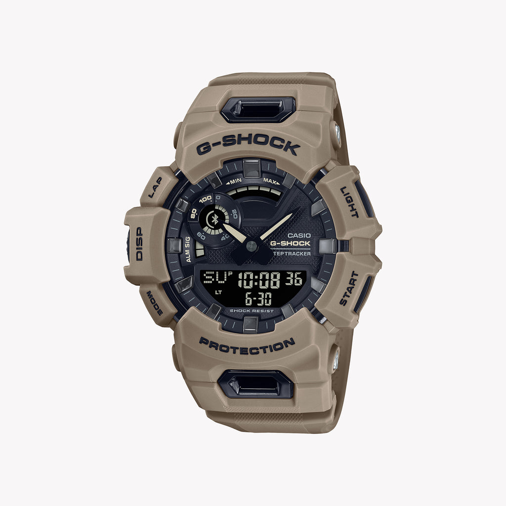CASIO G-SHOCK GBA-900UU-5AER ADVENTURE READY - RUGGED TAN DIAL MEN'S WATCH WITH BLUETOOTH CONNECTIVITY