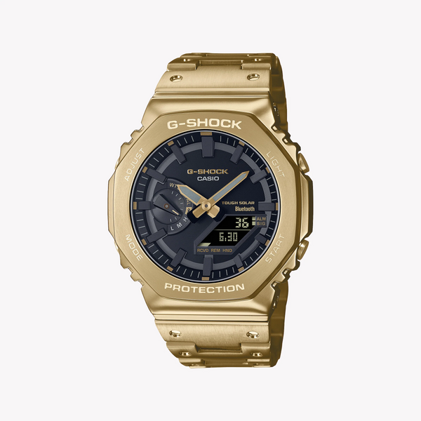Casio G-Shock Gm-B2100gd-9adr Oak - Stylish Resilience Men's Watch In Gold & Black by i-watch