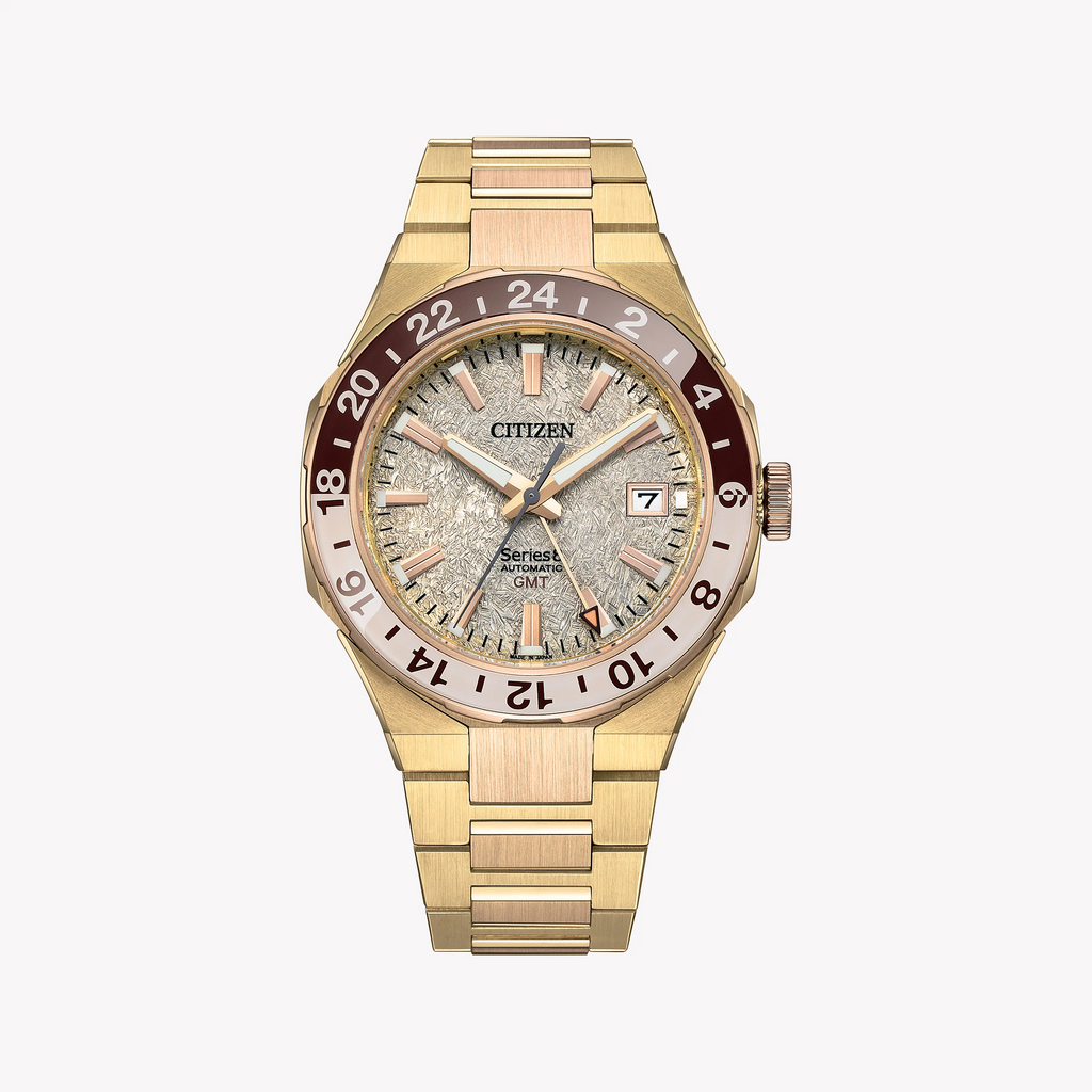 CITIZEN NB6032-53P RADIANT ELEGANCE - STUNNING ROSE GOLD MEN'S WATCH WITH LUMINOUS DISPLAY