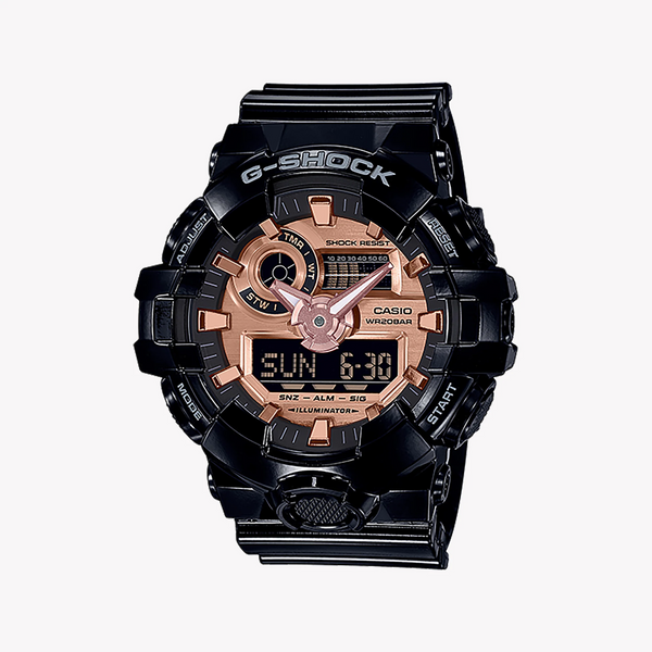 Casio G-Shock Ga-700mmc-1adr - Bold Adventurer Men's Watch With Black Resin BAnd and Striking Digital Dial by i-watch