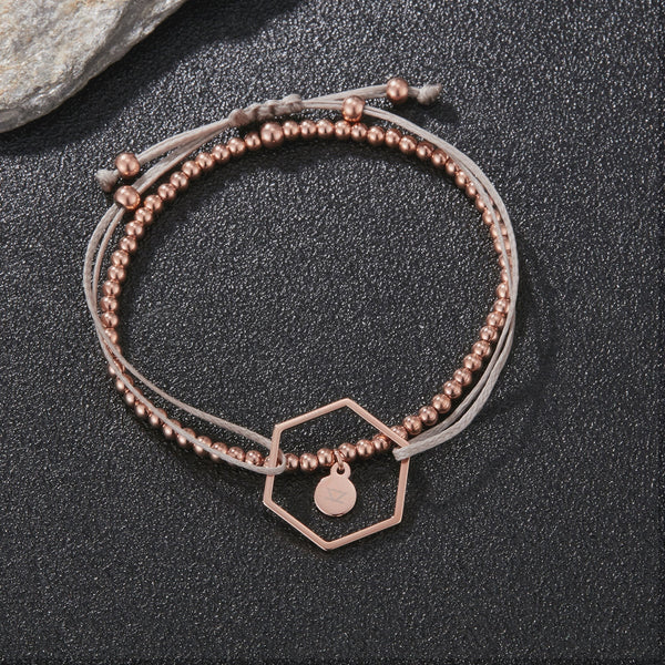 Zfbr015rg Zink Women's Bracelets