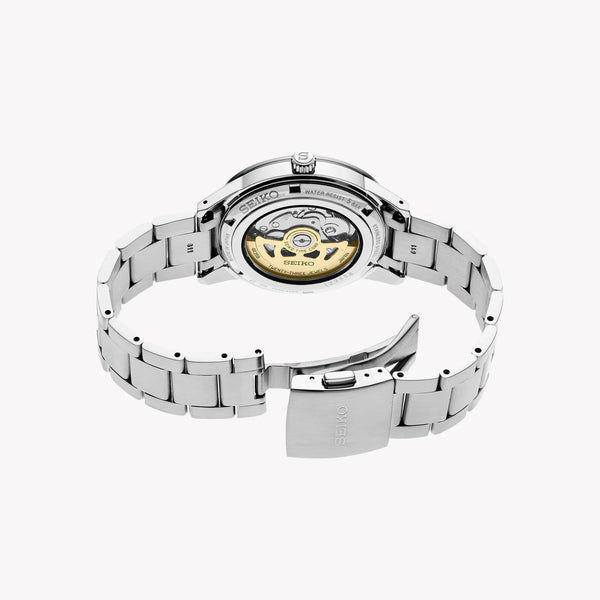 Seiko Men's Silver Stainless Steel, Beige Dial | Srpg03j1 by i-watch