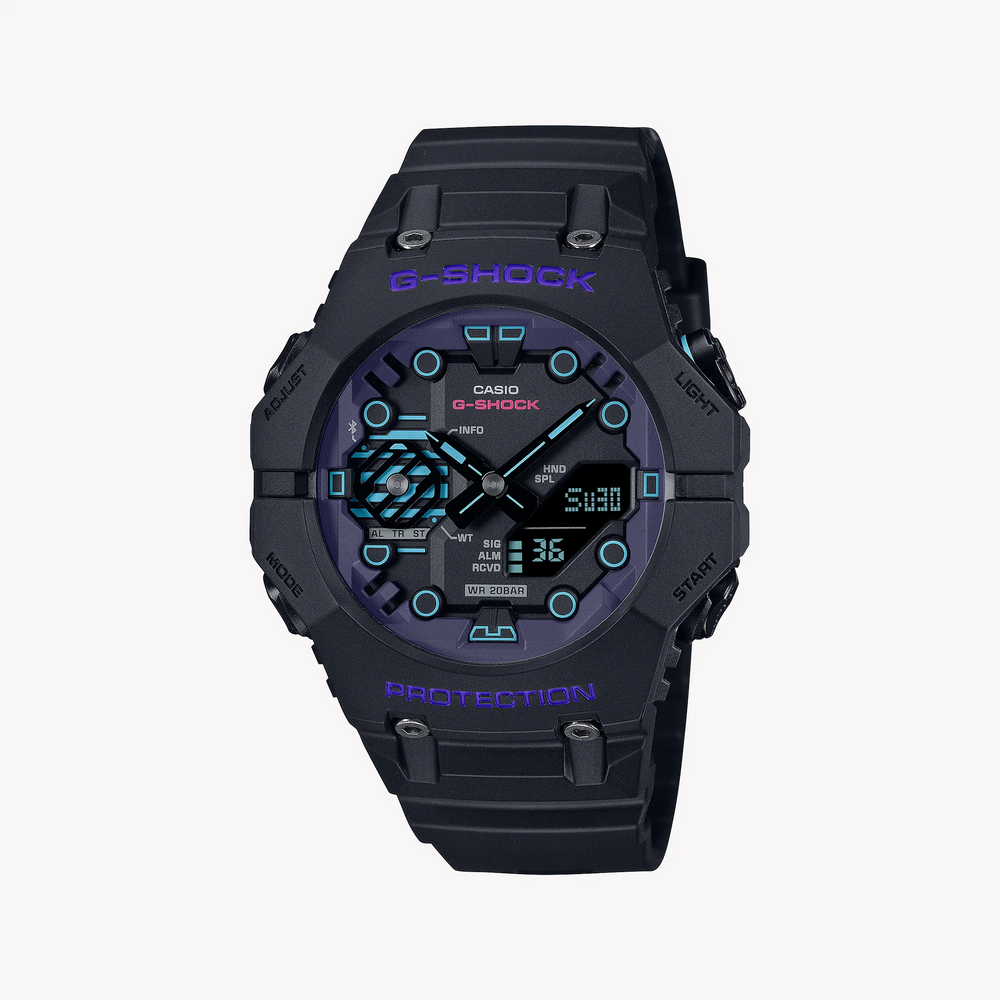 Casio G-Shock Ga-B001cbr-1adr - Bold Adventurer Series Men's Watch With Gray Resin BAnd and Digital Dial by i-watch