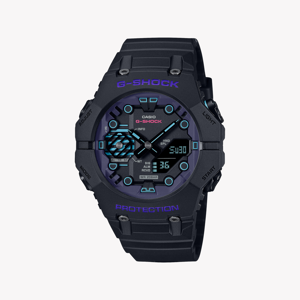 CASIO G-SHOCK GA-B001CBR-1ADR - BOLD ADVENTURER SERIES Men's Watch with Gray Resin Band and Digital Dial