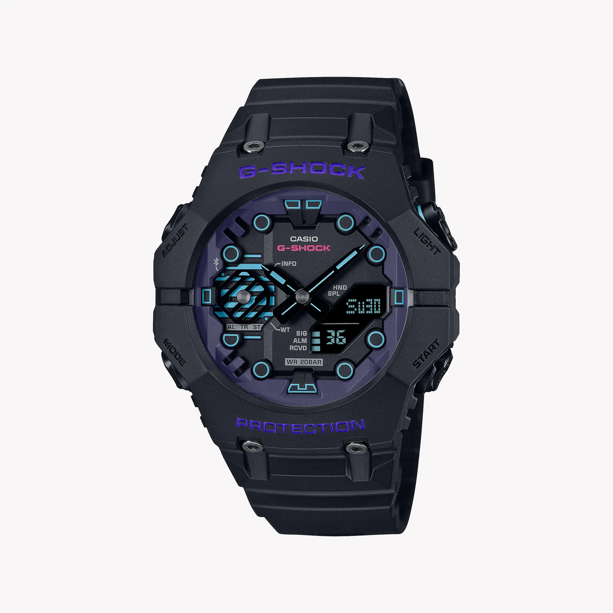Casio G-Shock Ga-B001cbr-1adr - Bold Adventurer Series Men's Watch With Gray Resin BAnd and Digital Dial by i-watch
