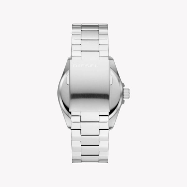 Diesel Men's Silver Stainless Steel Watch, Silver Dial | Dz1992 by i-watch