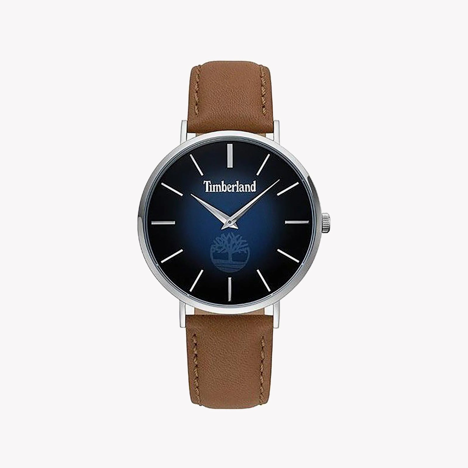 Timberland Men's Stainless Steel Watch, Brown Leather | Tbl15514js03 by i-watch