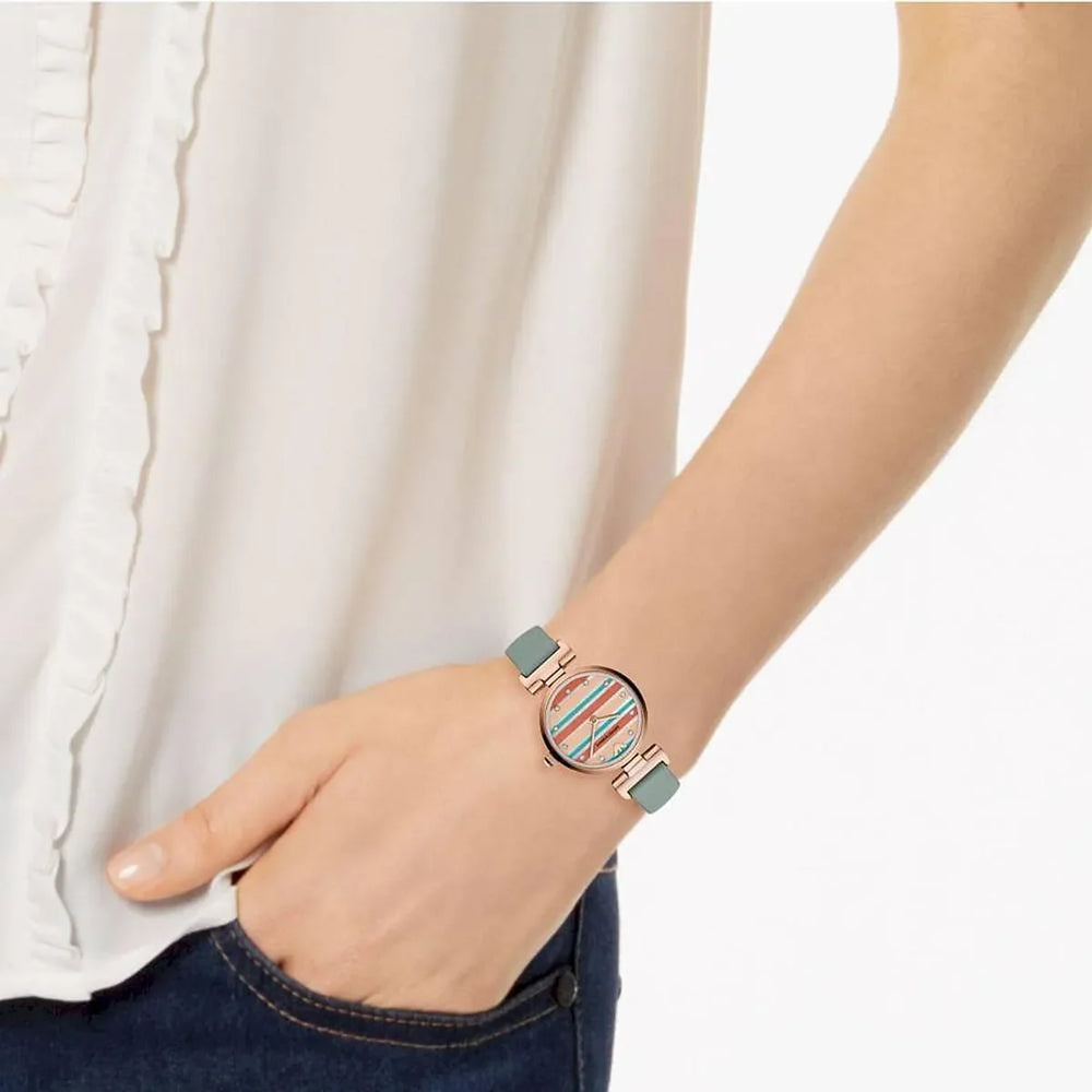 Emporio Armani Women's Rose Gold Multicolor Watch | Ar11292 by i-watch