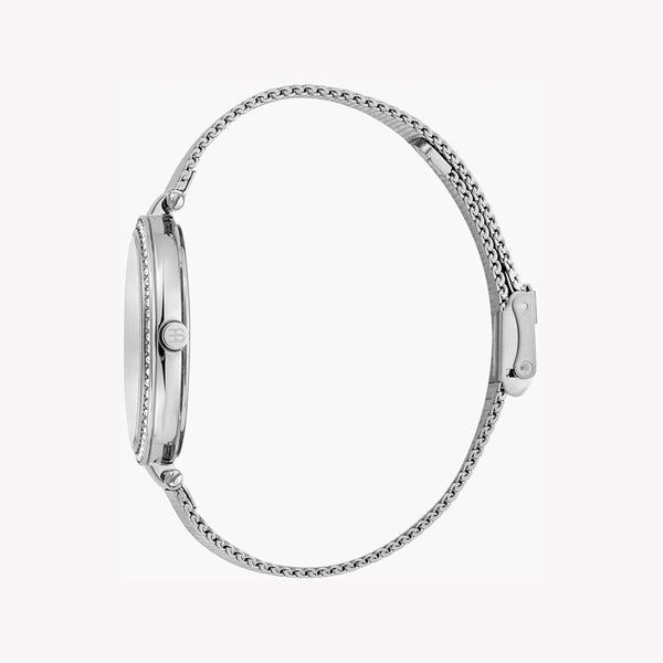 Esprit Women's Silver Stainless Steel Watch, Silver Dial | Es1l166m0025 by i-watch