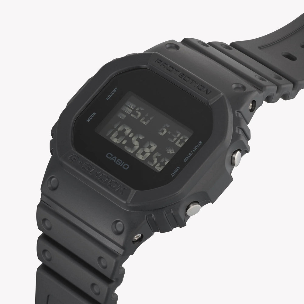 G-Shock Men's Black Resin Watch, Digital Dial | Dw-5600ubb-1dr by i-watch
