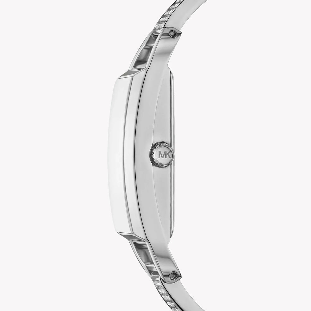 Michael Kors Women's Silver Stainless Steel Watch, Silver Dial | Mk4841 by i-watch