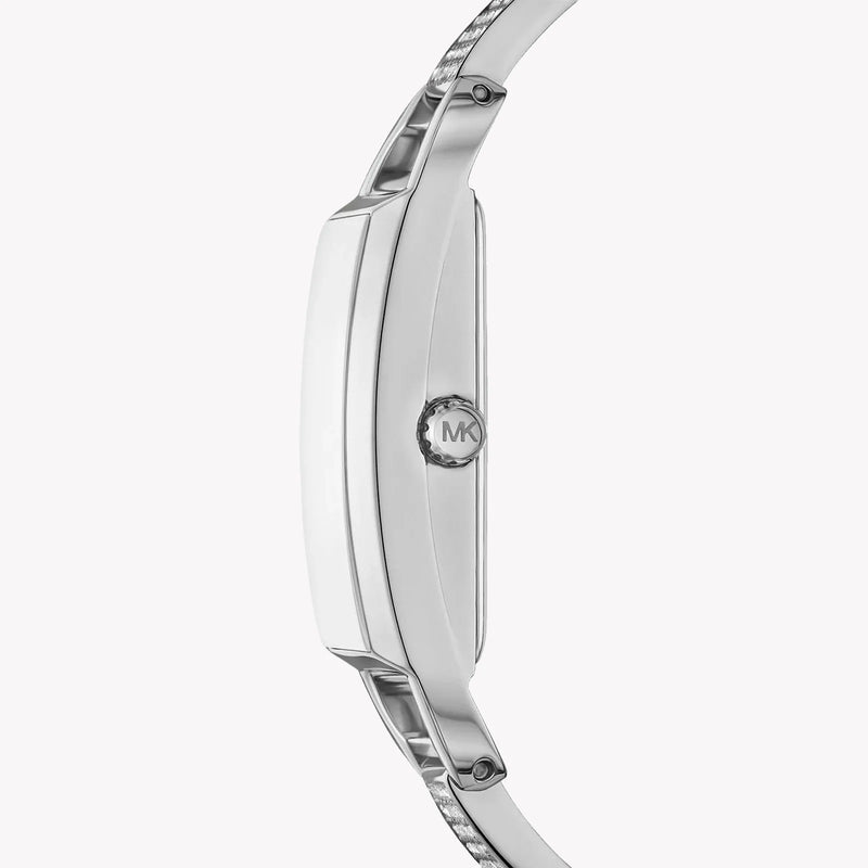 Michael Kors Women's Silver Stainless Steel Watch, Silver Dial | Mk4841 by i-watch