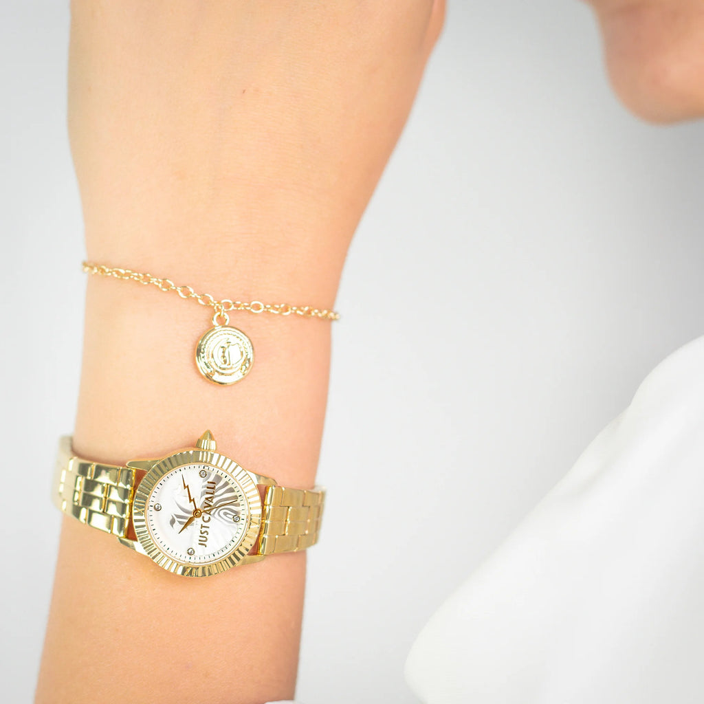 JUST CAVALLI JC1L328M0055 - BOLDLY ELEGANT WOMEN'S WATCH WITH GOLD ACCENTS-i-Watch-3