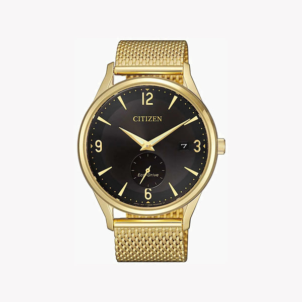 Citizen Men's Gold Stainless Steel, Black Dial | Bv1118-84e by i-watch