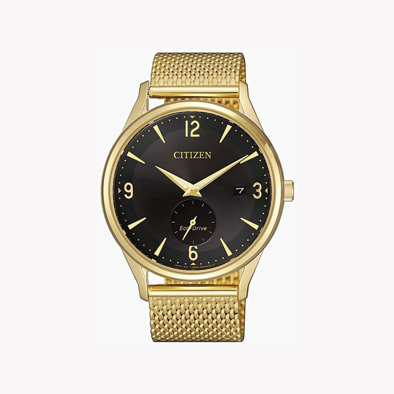 Citizen Men's Gold Stainless Steel, Black Dial | Bv1118-84e by i-watch
