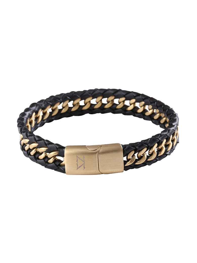 Zjbc013slblg Zink Men's Bracelets by i-watch