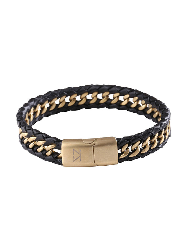 Zjbc013slblg Zink Men's Bracelets by i-watch