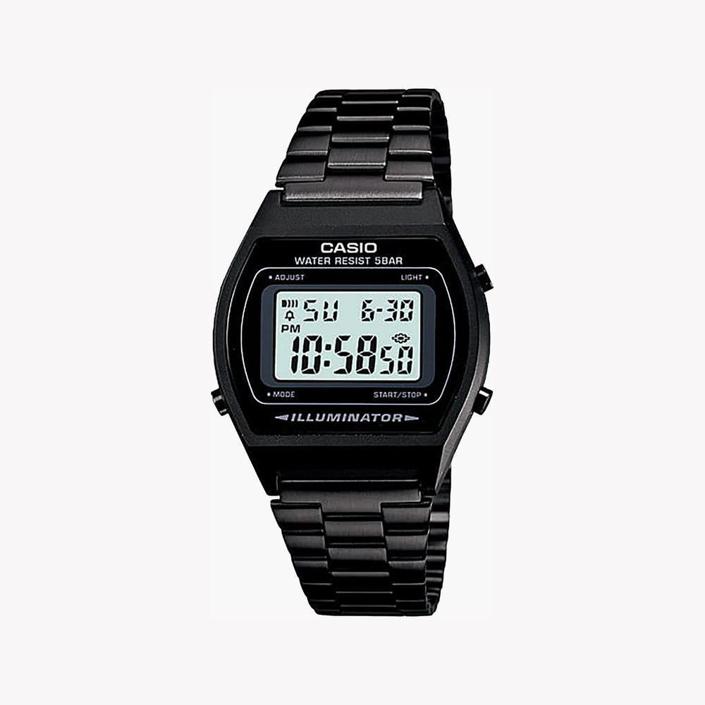 Casio Vintage Mod. Illuminator B-640WB-1A - Stylish Digital Watch-i-Watch