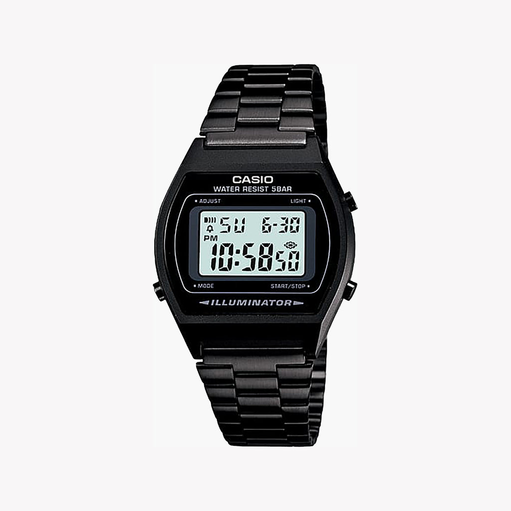 Casio Vintage Mod. Illuminator B-640WB-1A - Stylish Digital Watch-i-Watch