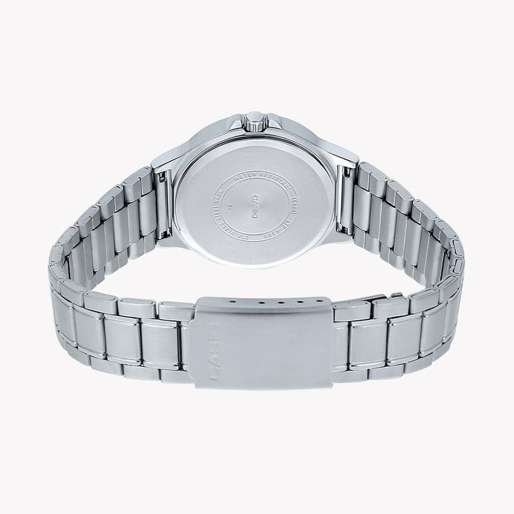 CASIO Women's Watch with Silver Stainless Steel Case and Silver Stainless Steel Band-i-Watch-4