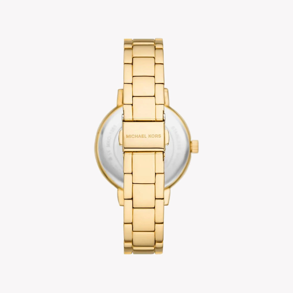 Michael Kors Women's Gold Stainless Steel Watch, Gold Dial | Mko1051 by i-watch