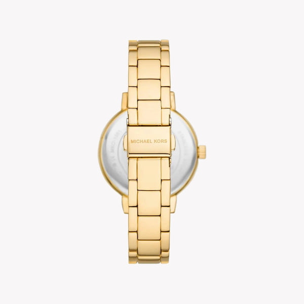 Michael Kors Women's Gold Stainless Steel Watch, Gold Dial | Mko1051 by i-watch