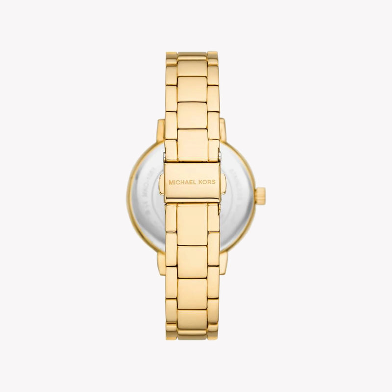 Michael Kors Women's Gold Stainless Steel Watch, Gold Dial | Mko1051 by i-watch