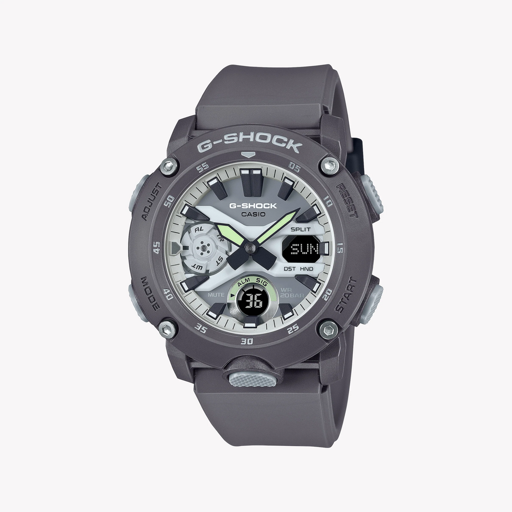 Casio G-Shock Ga-2000hd-8adr - Stylish Resilience Men's Adventure Watch by i-watch